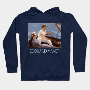 Boating by Edouard Manet Hoodie